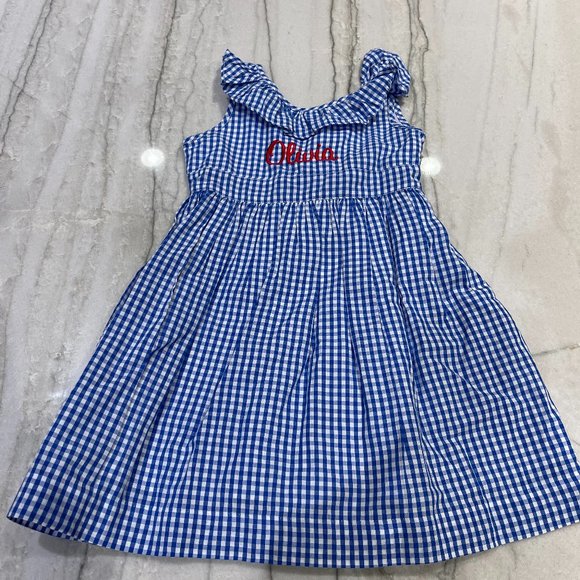 Size 2T/24 months Monogrammed "Olivia" Clothing - Picture 8 of 11